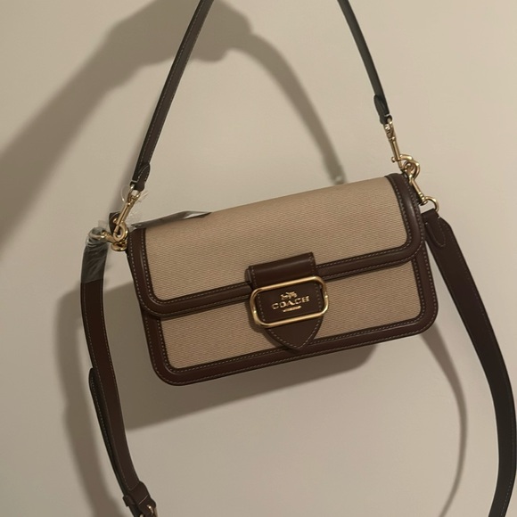 Coach shoulder and crossbody bag - Picture 1 of 6